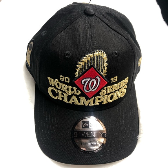 New Era Washington Nationals 2019 World Series Champions Cap, New with tags! - Picture 11 of 13